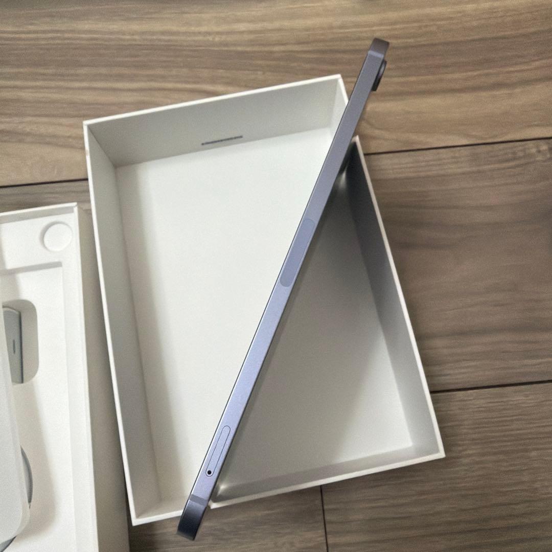 iPad mini6 パープル 256Gセルラーモデル本体 充電器・ケース付き