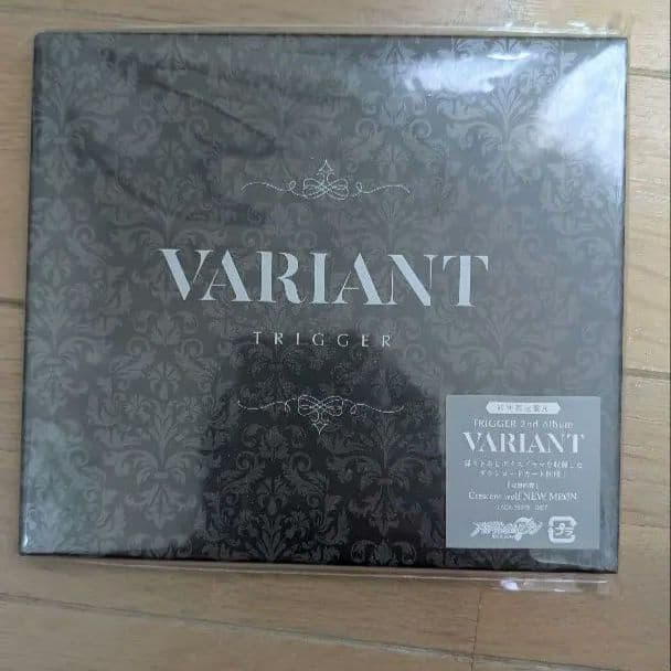 TRIGGER \"VALIANT\" CD・Blu-ray・パンフレット4点セット