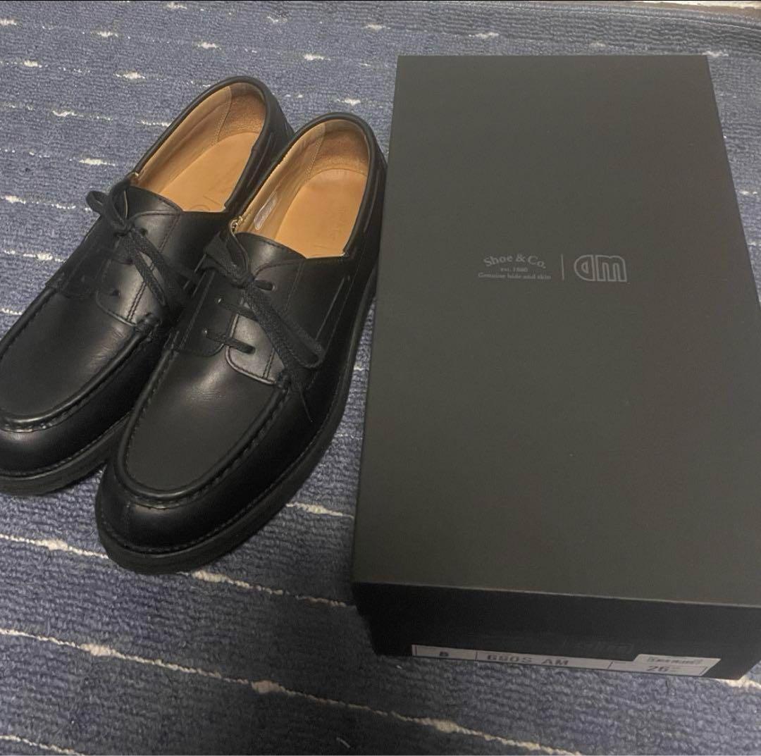 在原みゆ紀 × REGAL SHOE & CO. 3EYELET MOC TOE