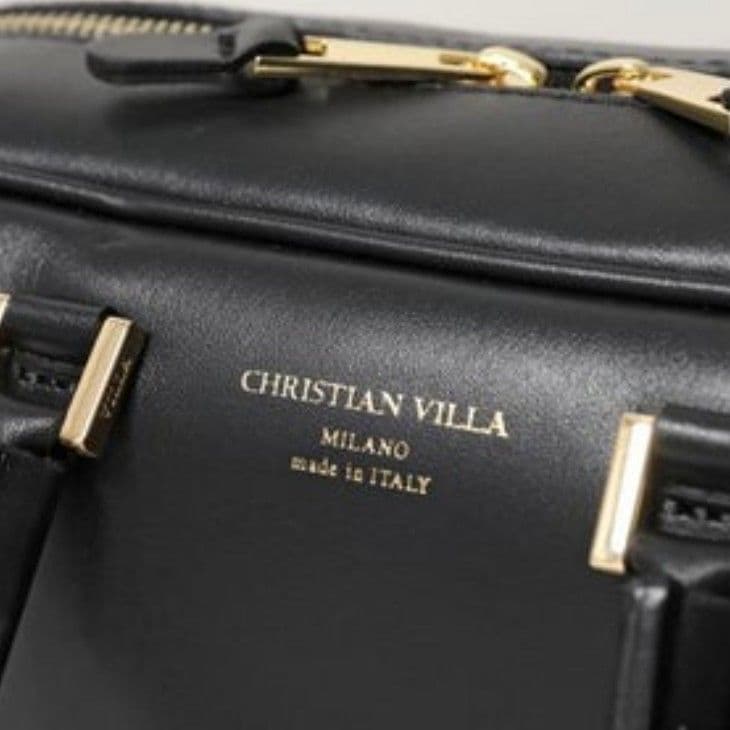 CHRISTIAN VILLA クリスチャンヴィラ 横長ボストンバッグ 6306