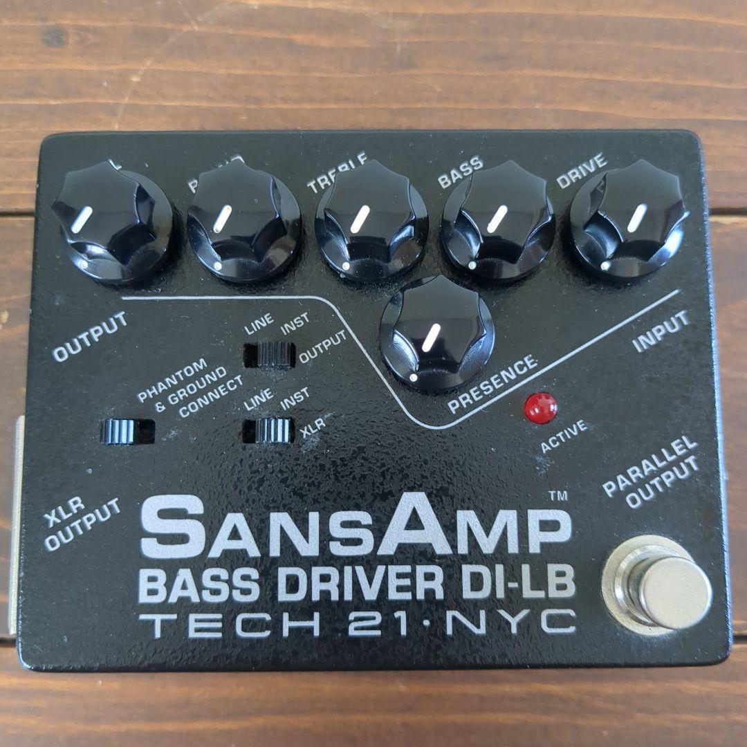 ベース TECH21 Sansamp BASS D DI-LB