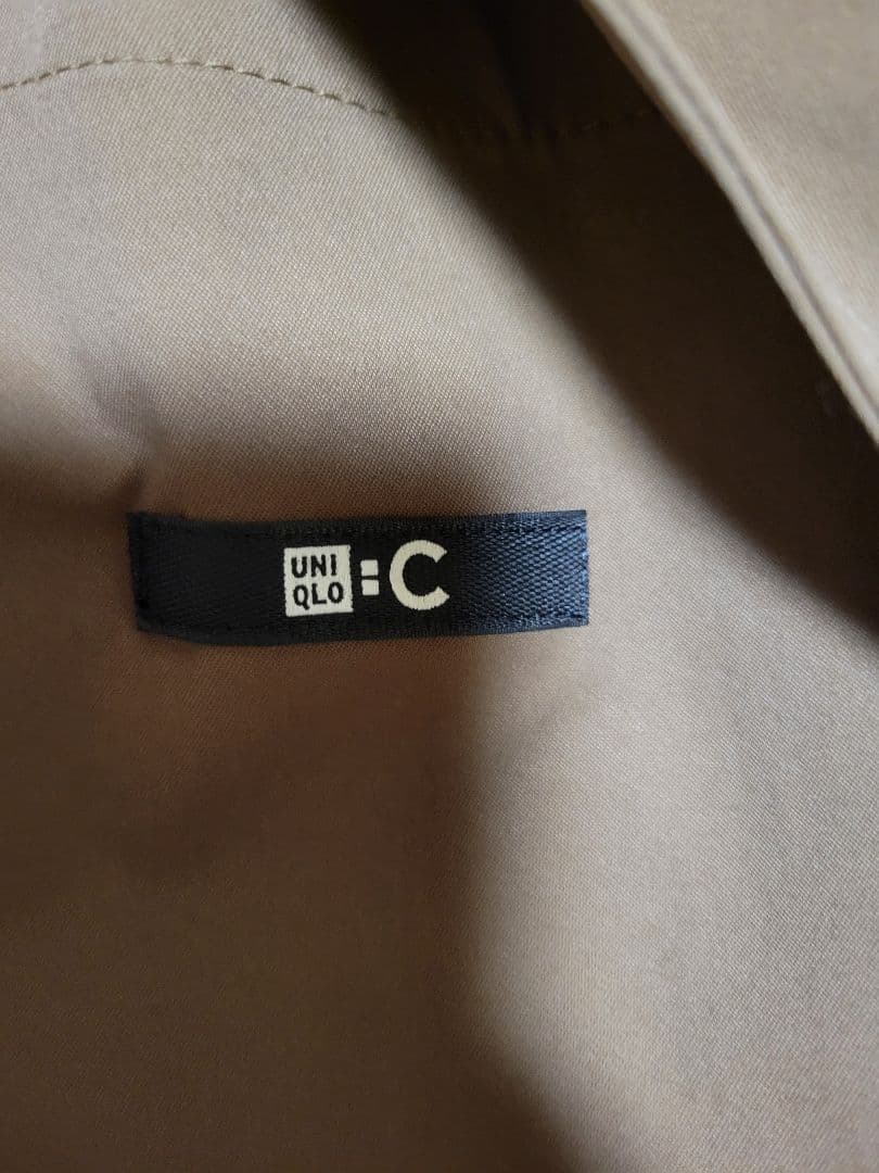 【試着のみ完売品】UNIQLO C ワークジャケットセットアップ Mサイズ