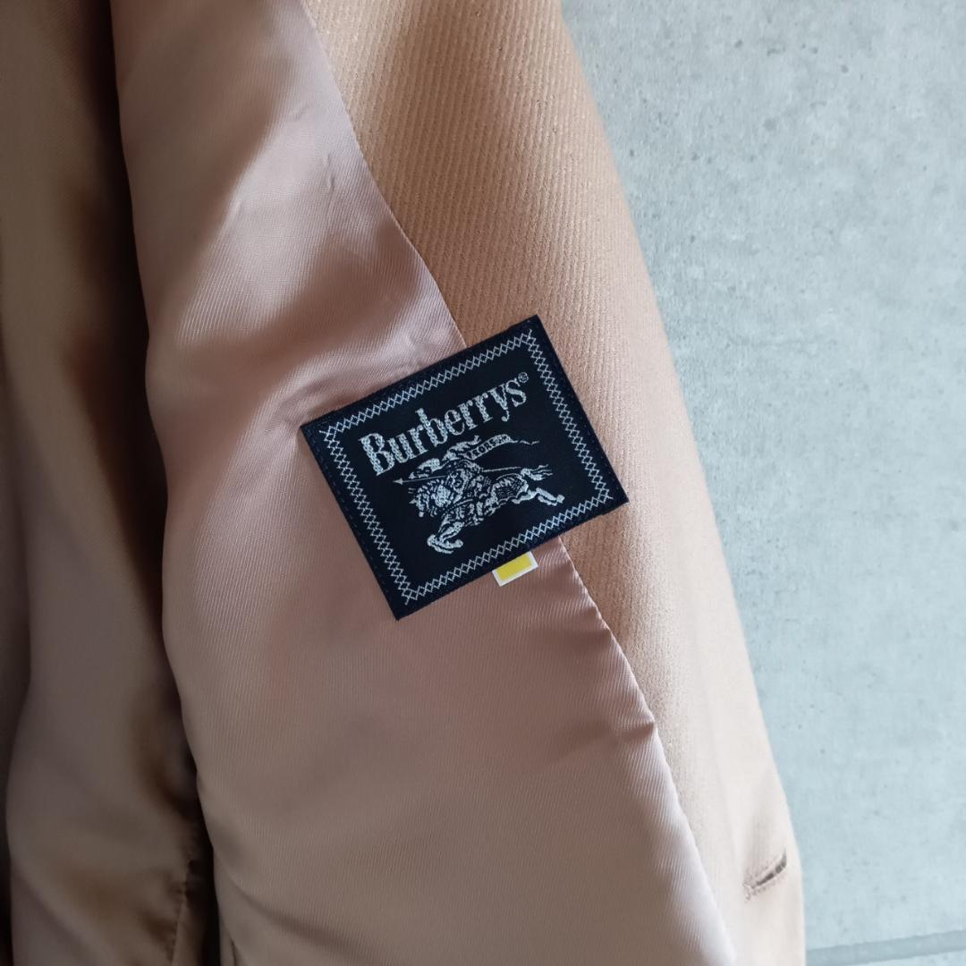 BURBERRY バーバリー カシミヤ混 ダブル　ジャケット X4446
