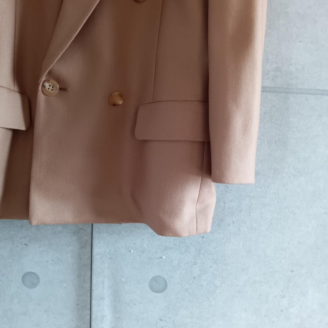 BURBERRY バーバリー カシミヤ混 ダブル　ジャケット X4446