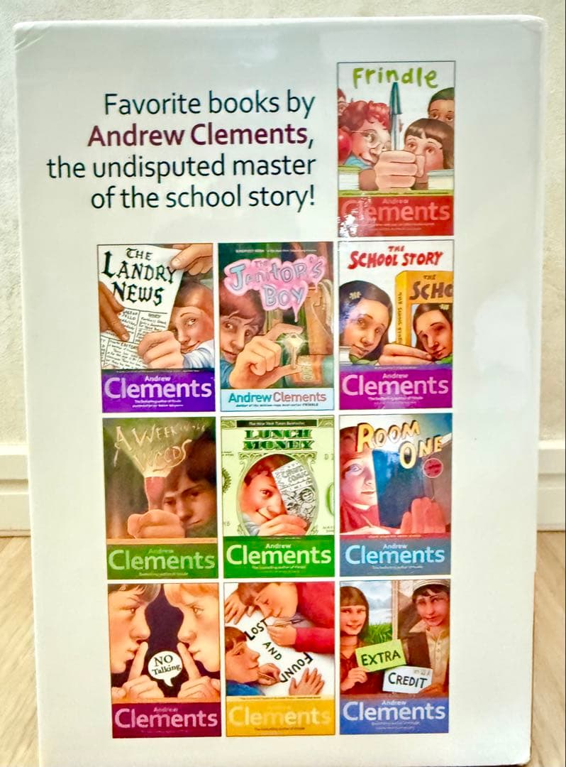 Andrew Clements' SCHOOL STORIES 10冊セット