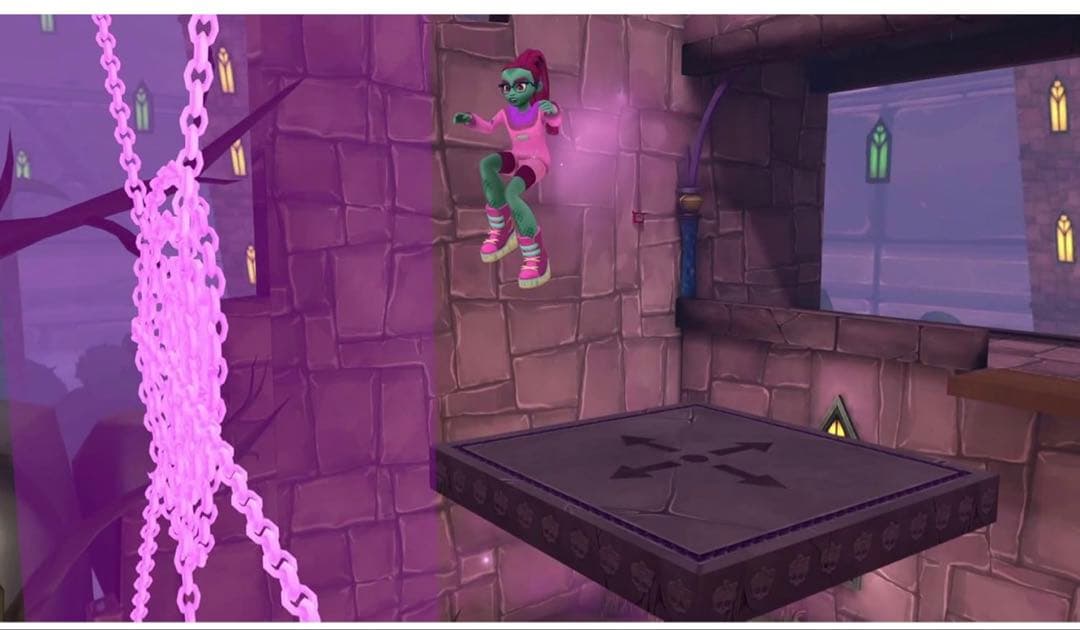 Nintendo Switch Monster High: Skulltimate Secrets switch