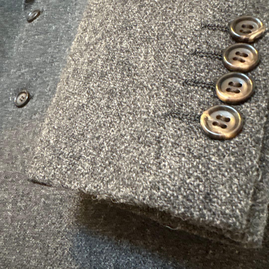 特価COMME des GARCONS 美品ダークグレースーツ　パンツ2本セット