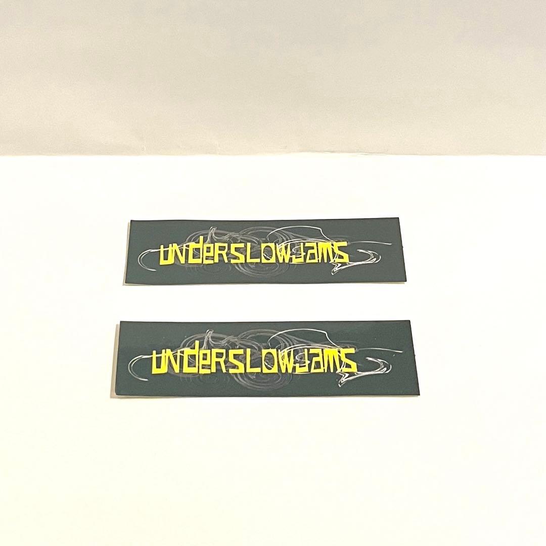 underslowjams ①MEITEI 酩酊 7インチ②1st CDアルバム