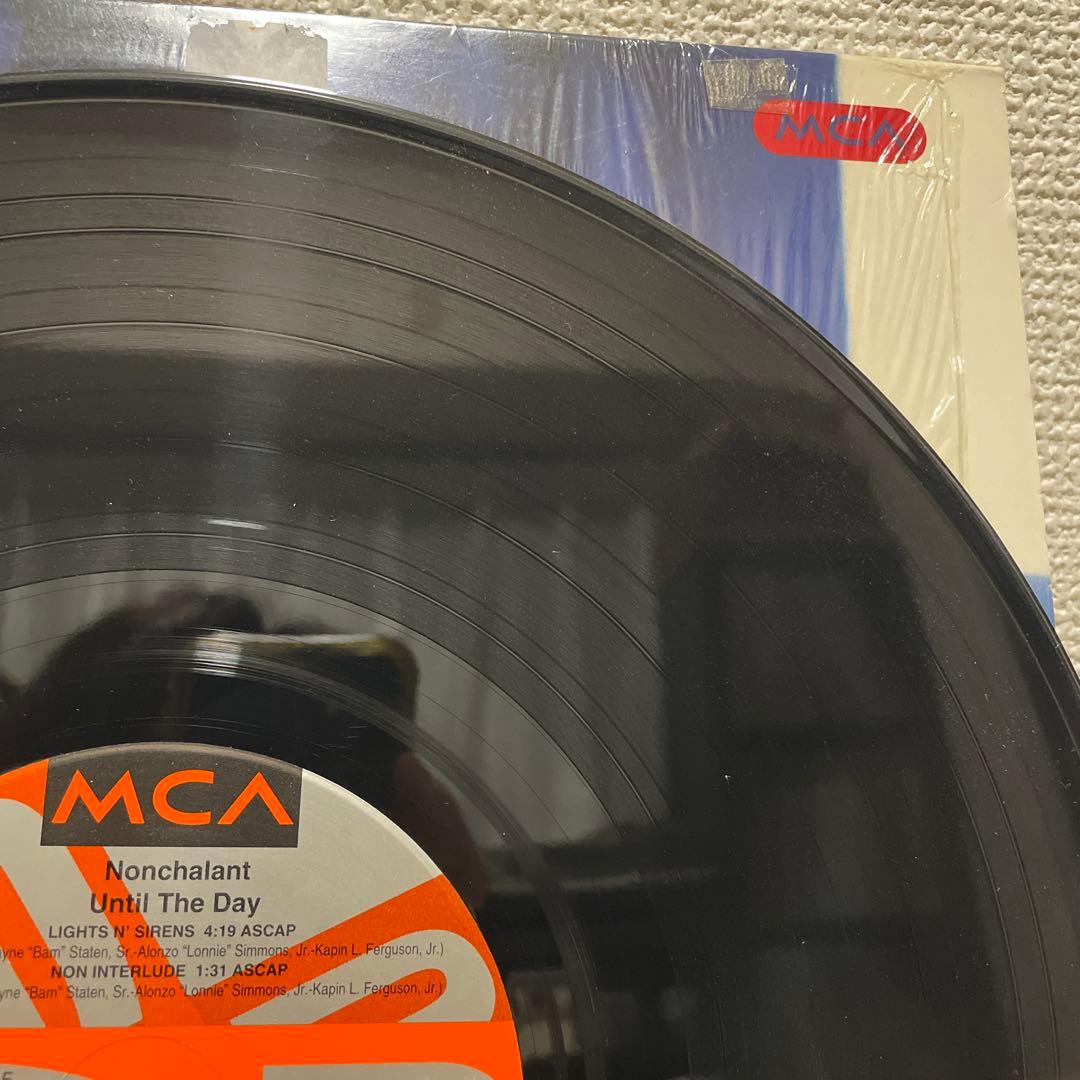 NONCHALANT until the day レコード