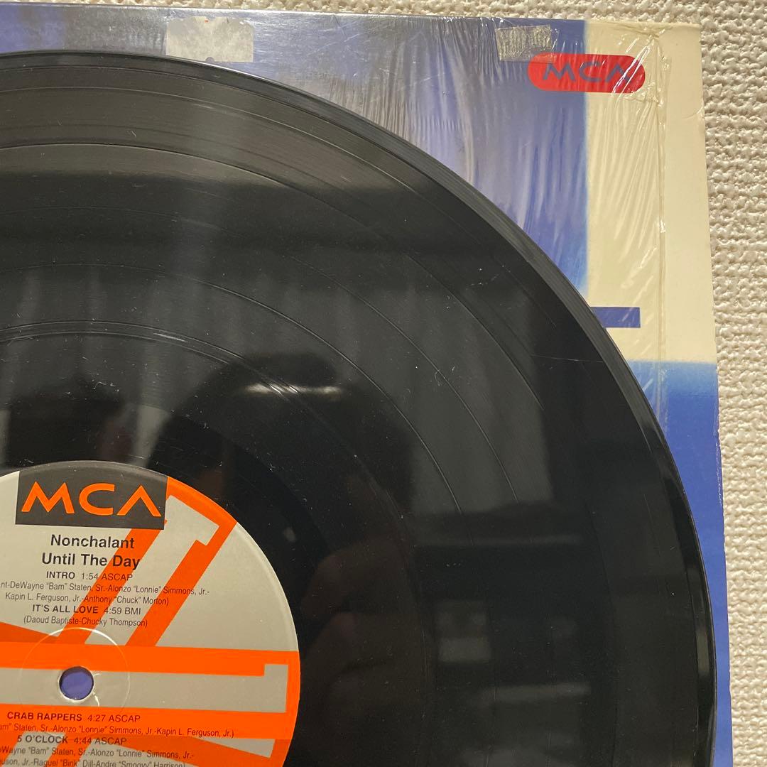 NONCHALANT until the day レコード