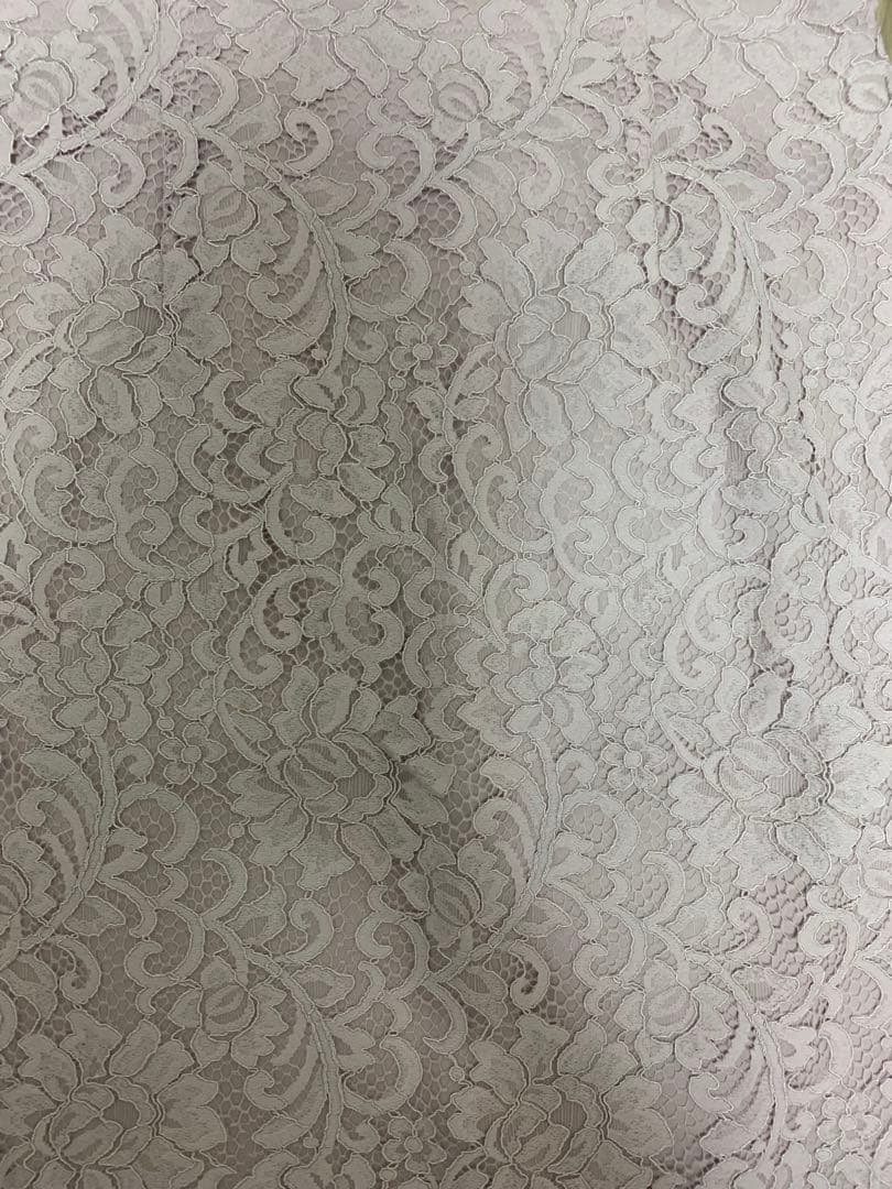 【専用】noble リバーレース ラインスカート　38