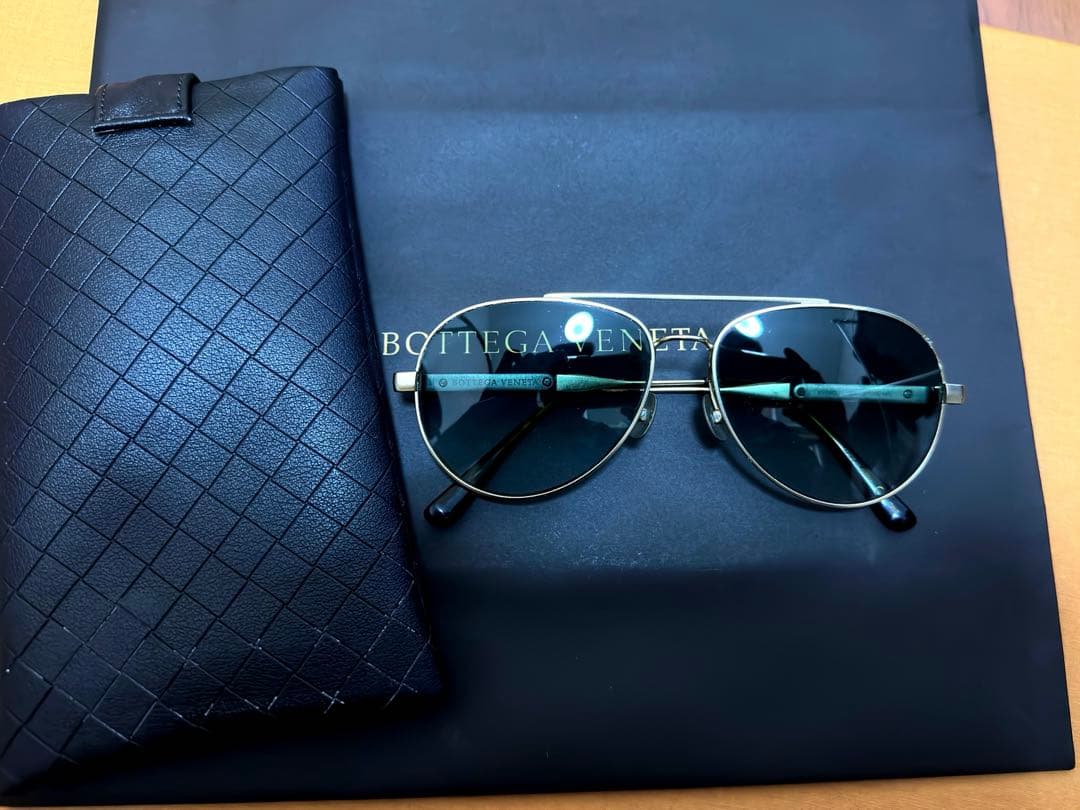 naoken 18 BOTTEGA VENETA サングラス　鼈甲