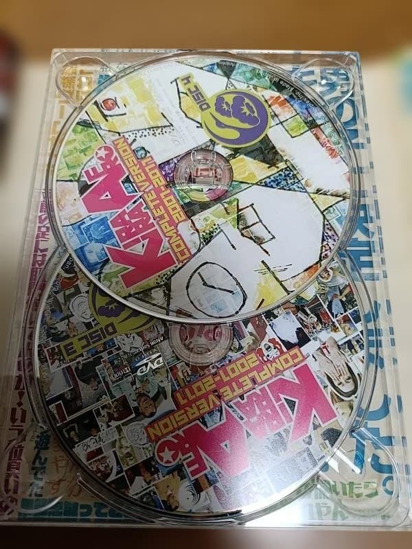 DVD　きらきらアフロ　完全版　2001-2011
