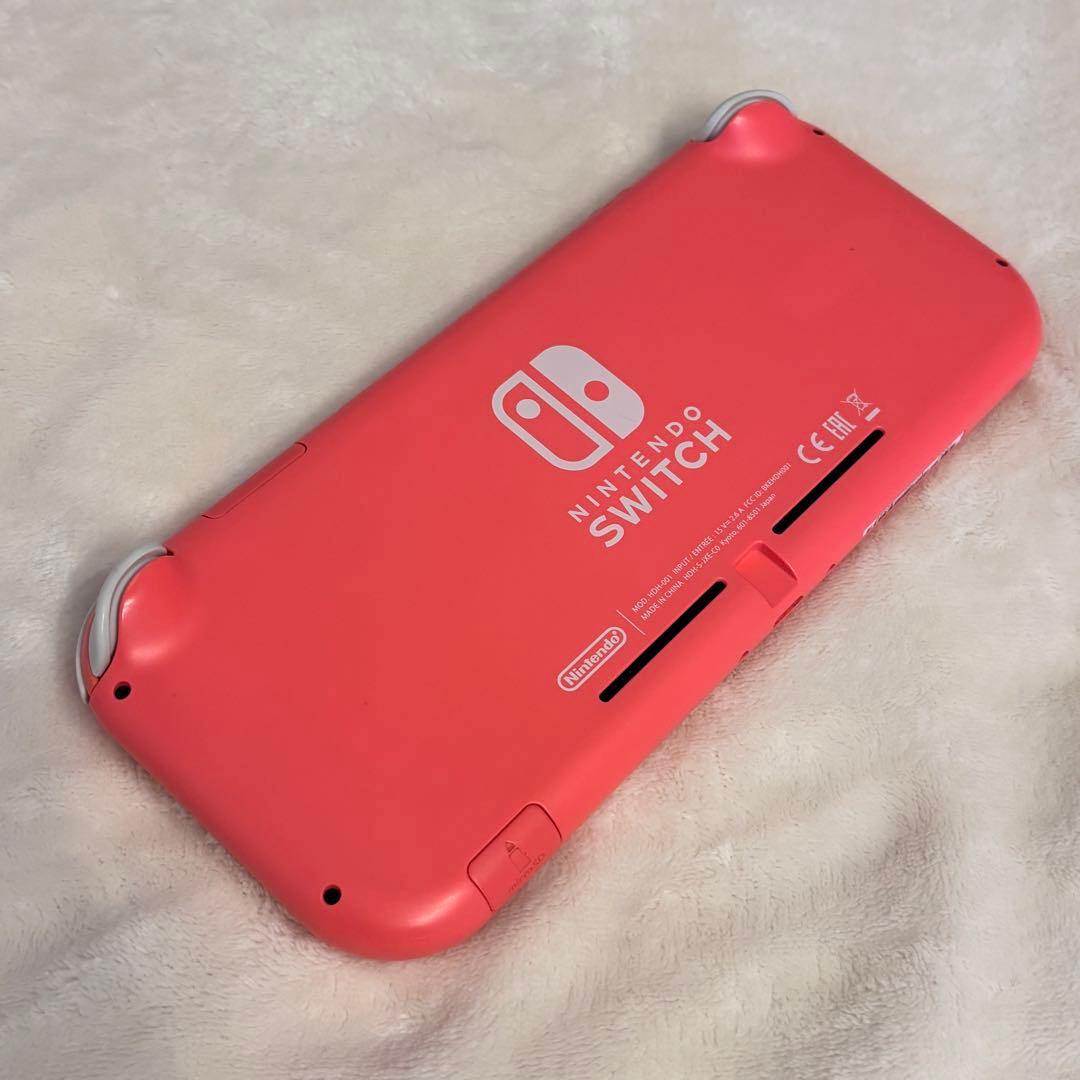任天堂 Switch lite ピンク 本体＋箱