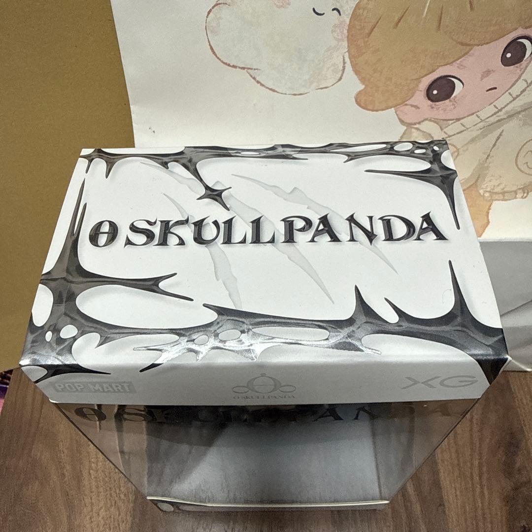【新品未開封】POPMART スカルパンダXG SKULLPANDA
