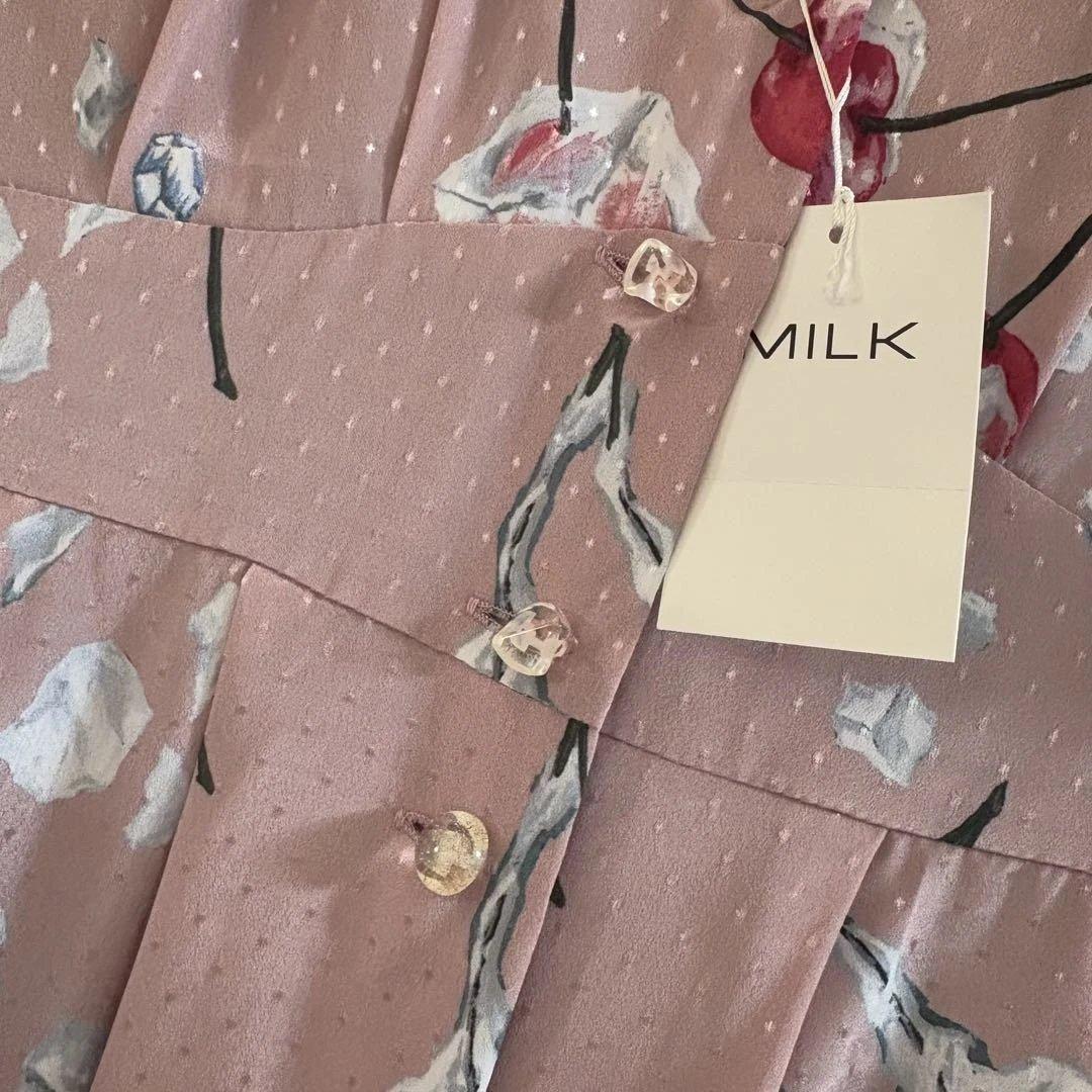 MILK 新品フローズンチェリー　ワンピース