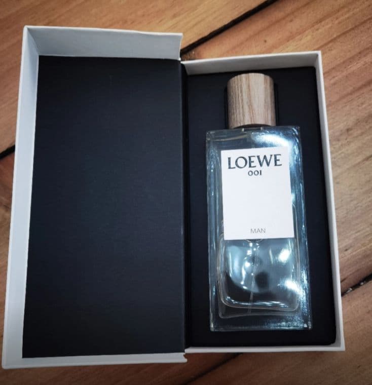 香水(男性用) LOEWE OOI MAN 100ml Eau de Parfum