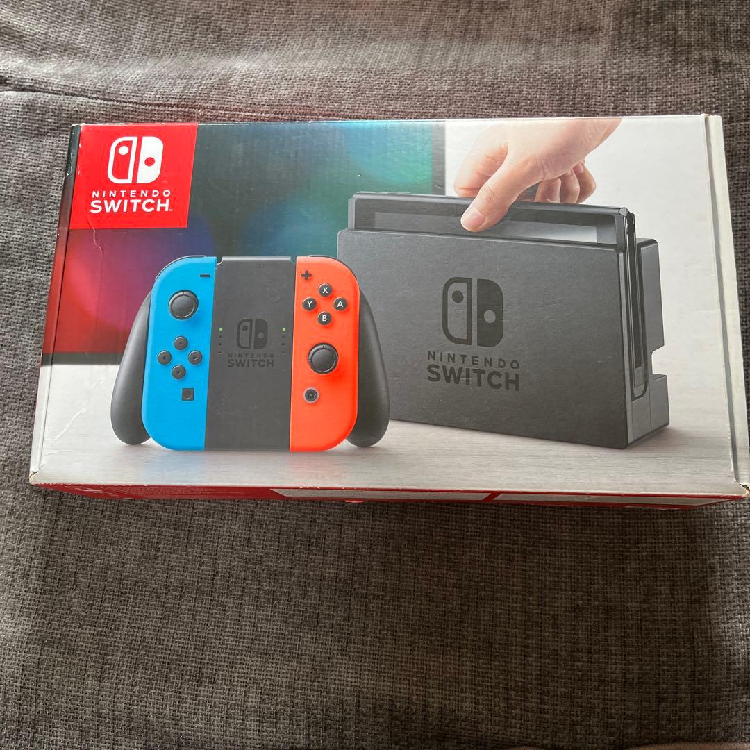 ニンテンドーSwitch 本体 ネオン