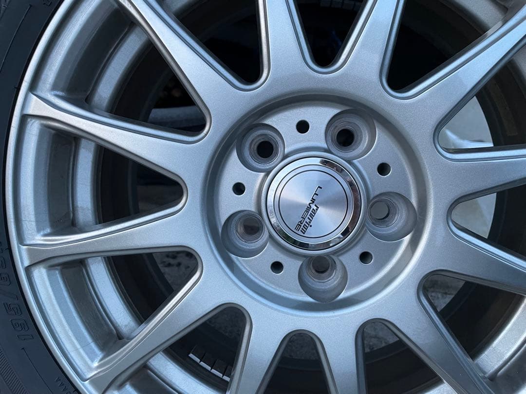 195/65r15 スタッドレスタイヤホイール4本セット