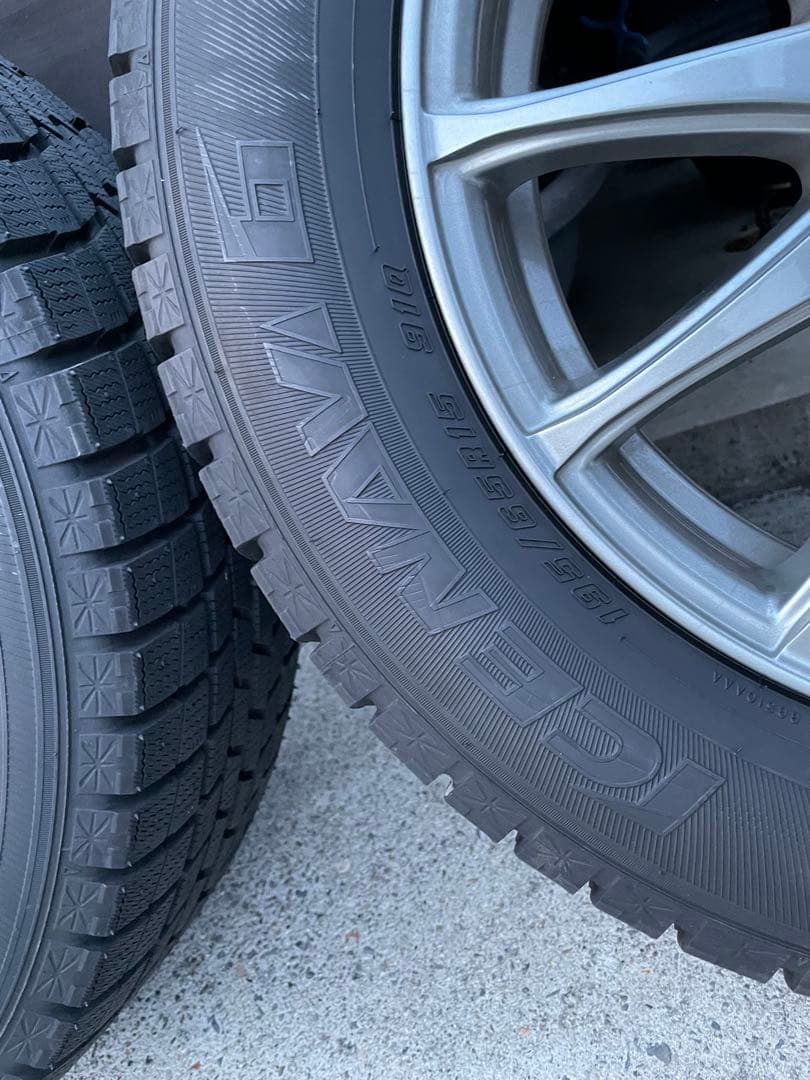 195/65r15 スタッドレスタイヤホイール4本セット