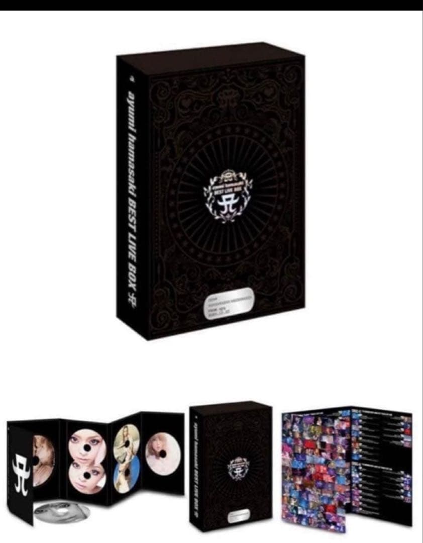 ミュージック ayumi hamasaki BEST LIVE BOX