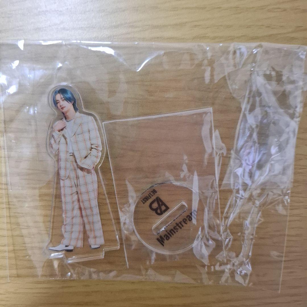 BE:FIRST JUNON クマ　ぬいぐるみ　アクスタ　缶バッジ　セット