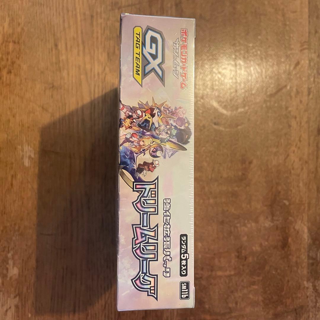 ポケモンカードゲーム　ドリームリーグ　新品未開封　1BOX シュリンク付