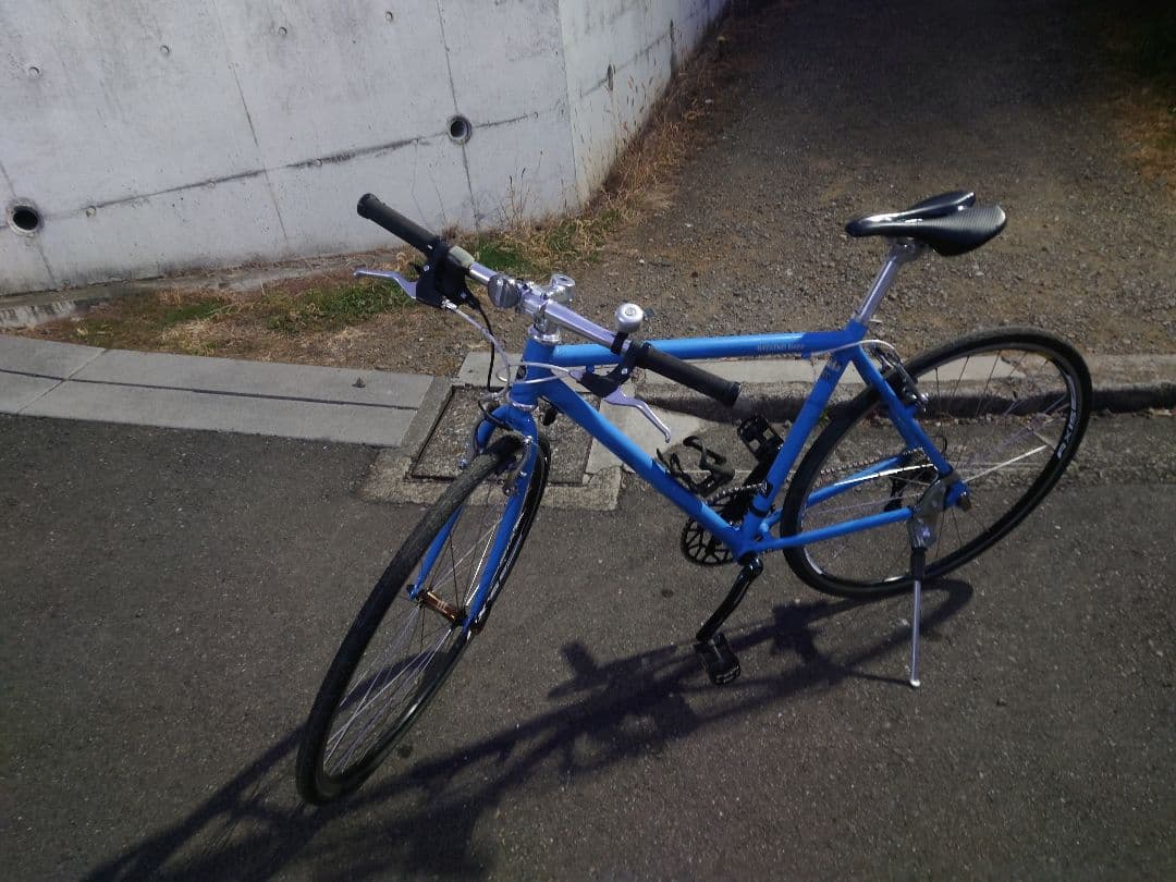 (引取り又はお届けご相談)WEEKEND BIKE 9速クロスバイク