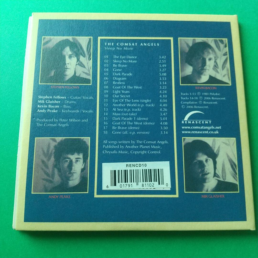 The Comsat Angels輸入盤CD 2枚セット