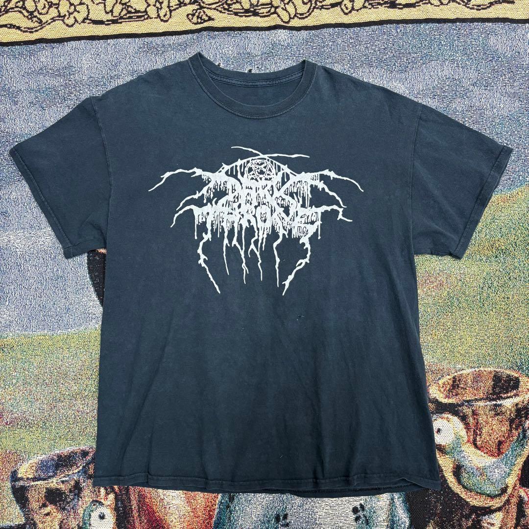 90s 00s DARKTHRONE ブラックメタルバンド tシャツ