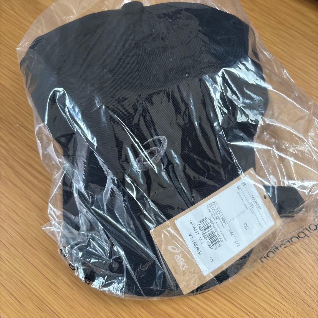 新品未使用【ASICS × YOASOBI】 ロゴキャップ / LOGO CAP