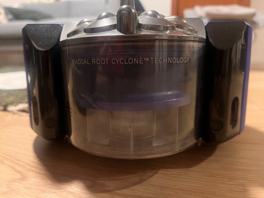 Dyson ロボット掃除機本体 青色 充電器付き