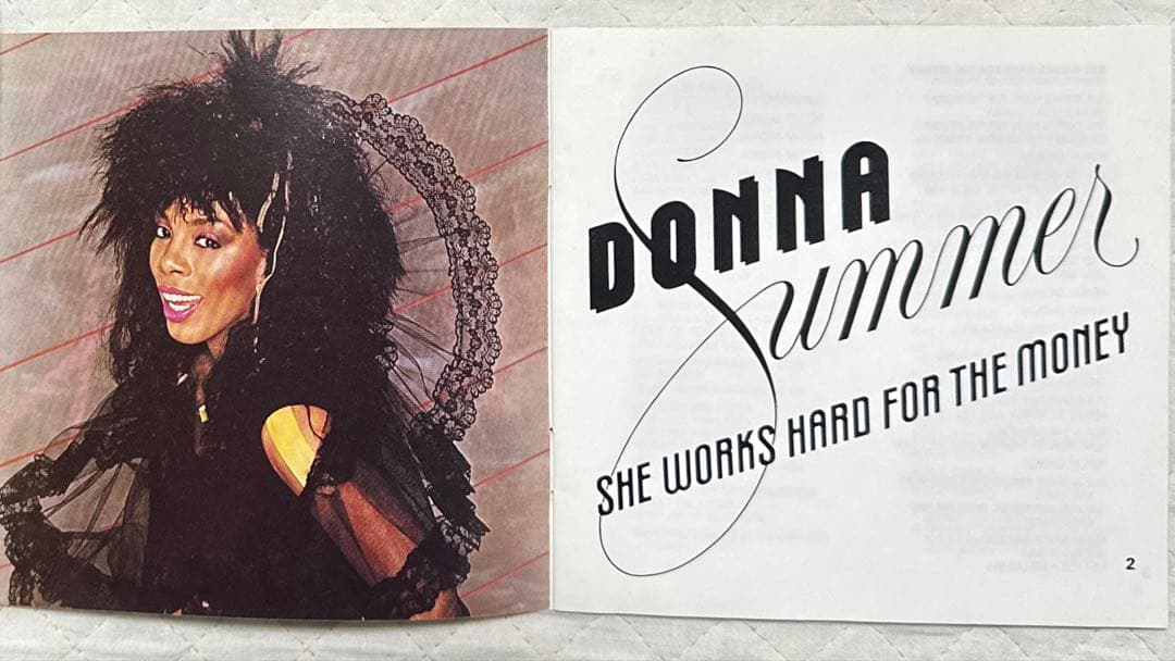 ドナ・サマー / She Works Hard For The Money