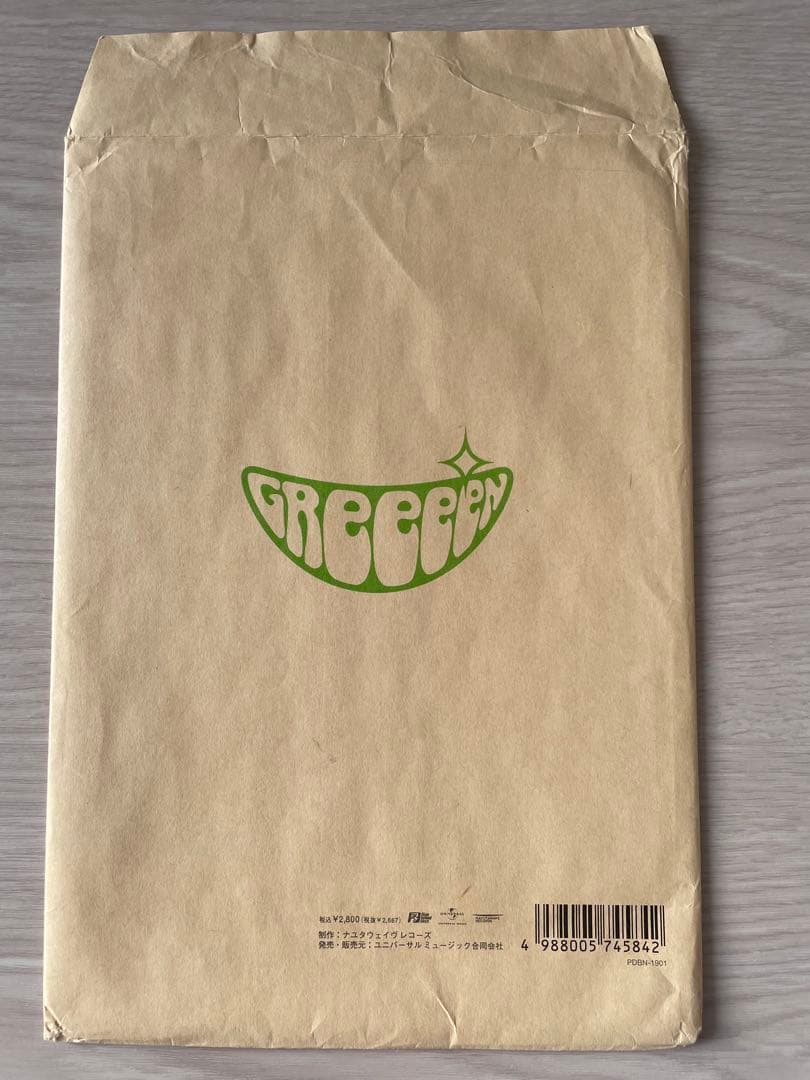 GReeeeN☆緑一色歌合戦の思ひ出〜NHKホール〜☆DVD