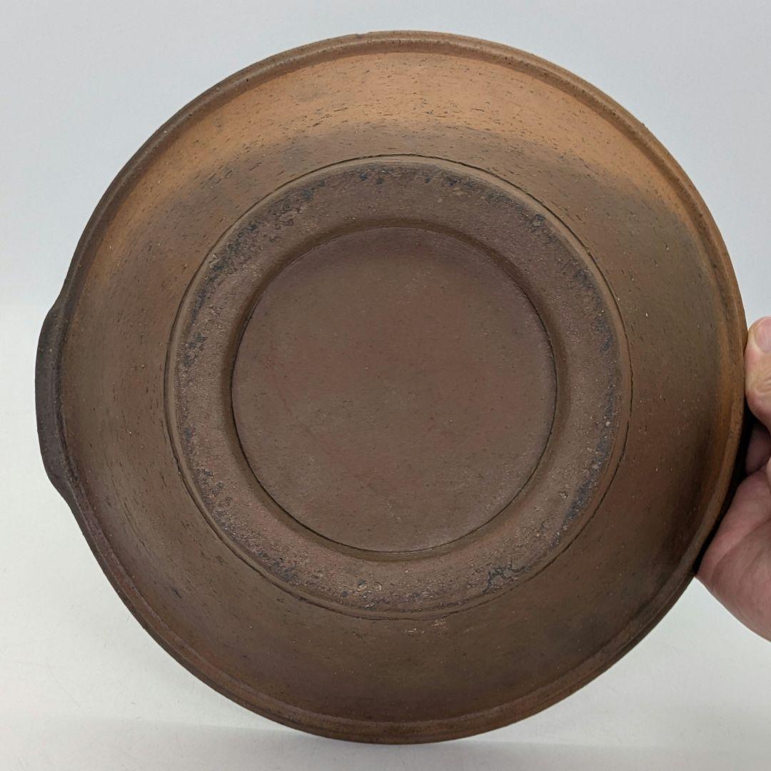 明治～昭和初期 備前焼 擂鉢 すり鉢 食器 容器 花器 フラワーベース 水盤