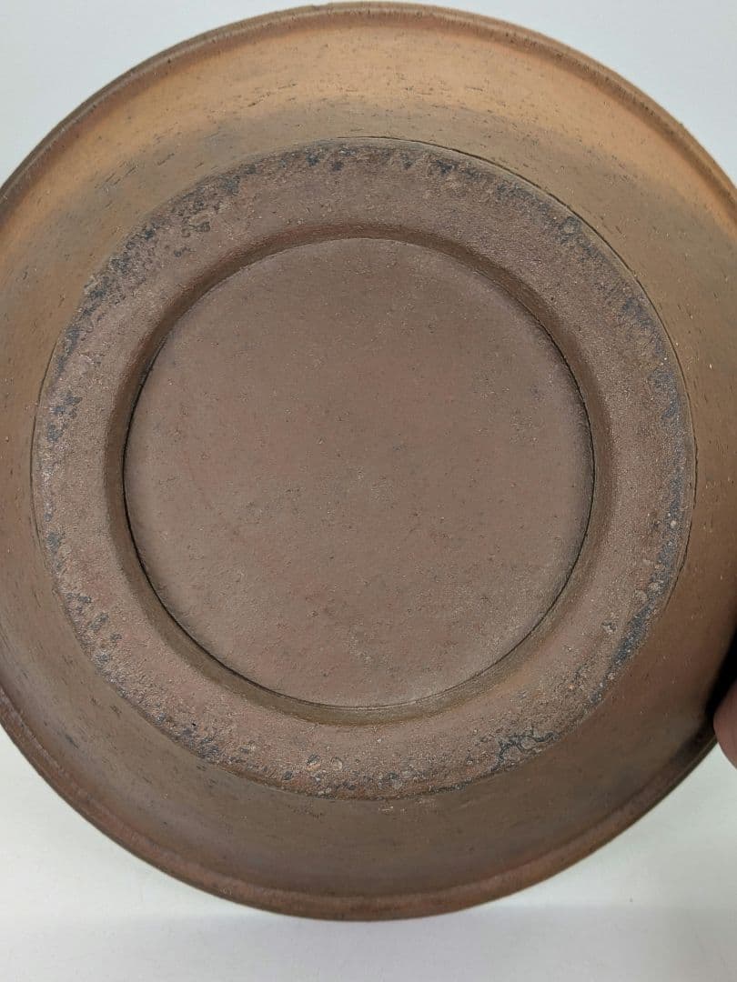 明治～昭和初期 備前焼 擂鉢 すり鉢 食器 容器 花器 フラワーベース 水盤