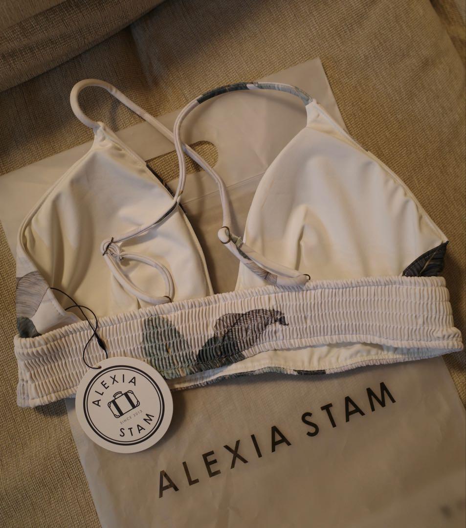 ALEXIA STAM ビキニ M Leafy Flower