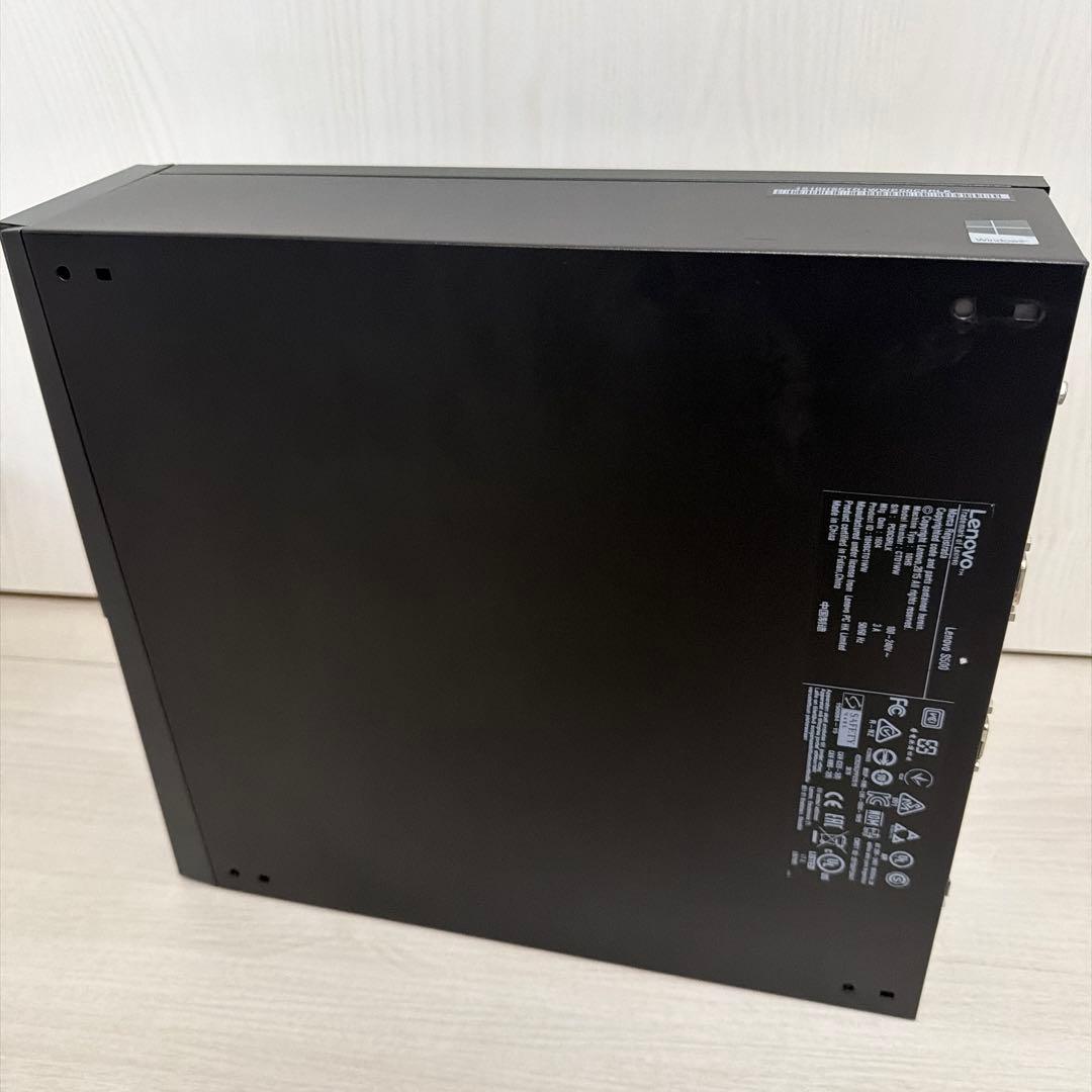 Lenovo デスクトップPC スリムタワー