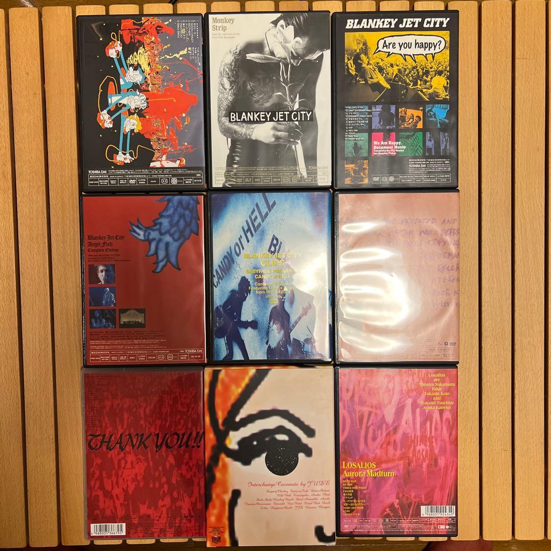 【お得】Blankey Jet City7枚とJUDEとLOSALIOSのDVD