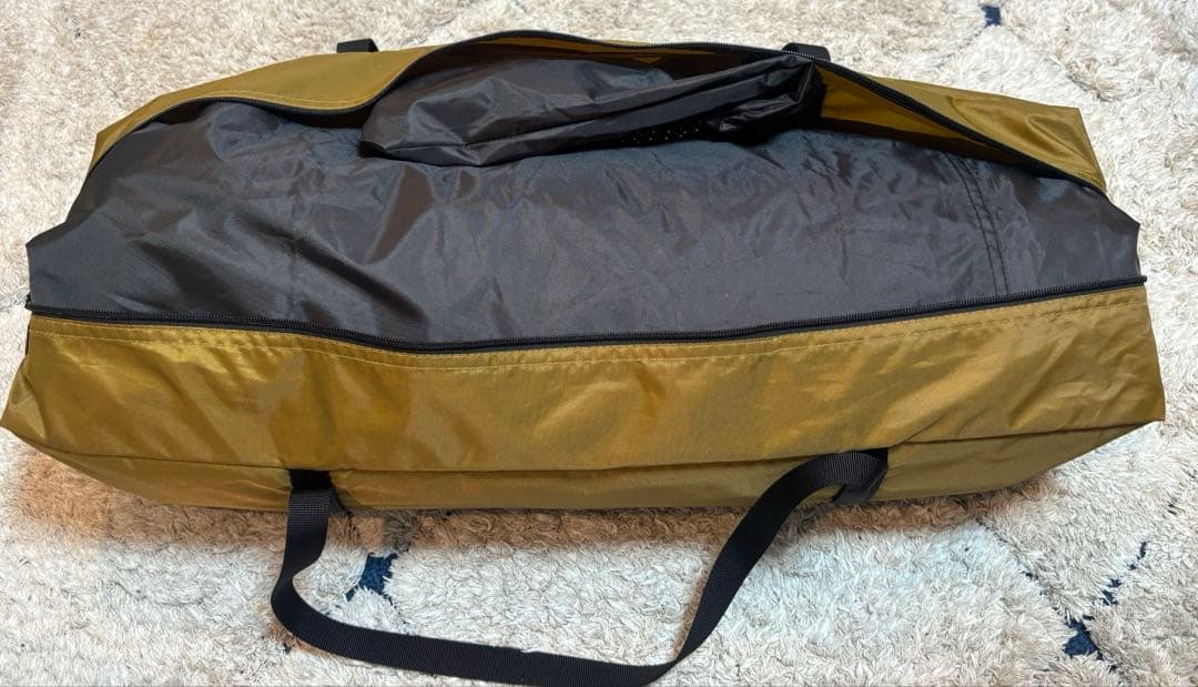 美品　HILLSFIELD ソロテント X ONE クロスワン ヒルズフィールド