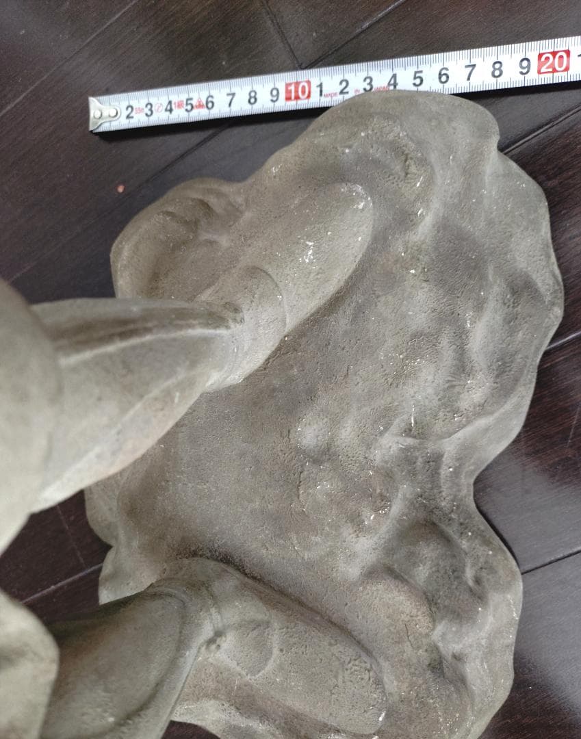 伐折羅（バサラ）大将　鋳造謹製　奈良新薬師寺　立像