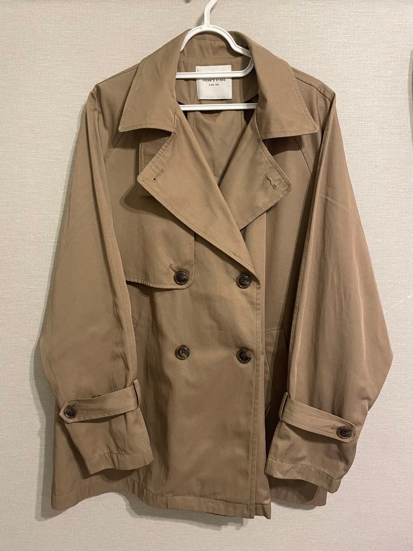 【美品】FREAK'S STORE ショート トレンチコート