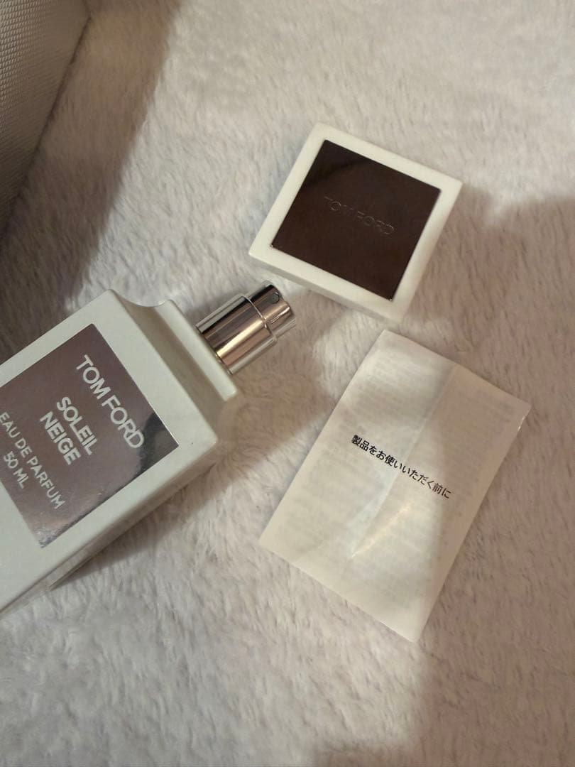 新品未使用ソレイユ ネージュ オード パルファム スプレィ 50mL