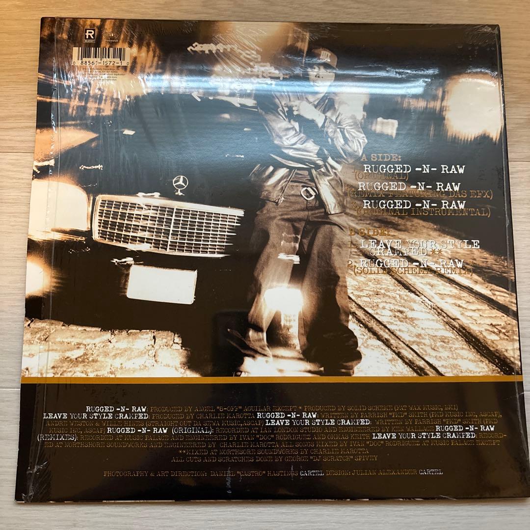 PMD RUGGED-N-RAW 1996年リリース