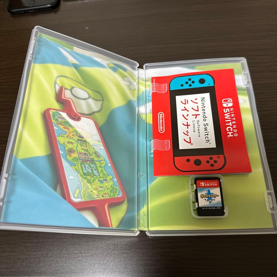 ポケモンカセットまとめ売り【Nintendo switch】