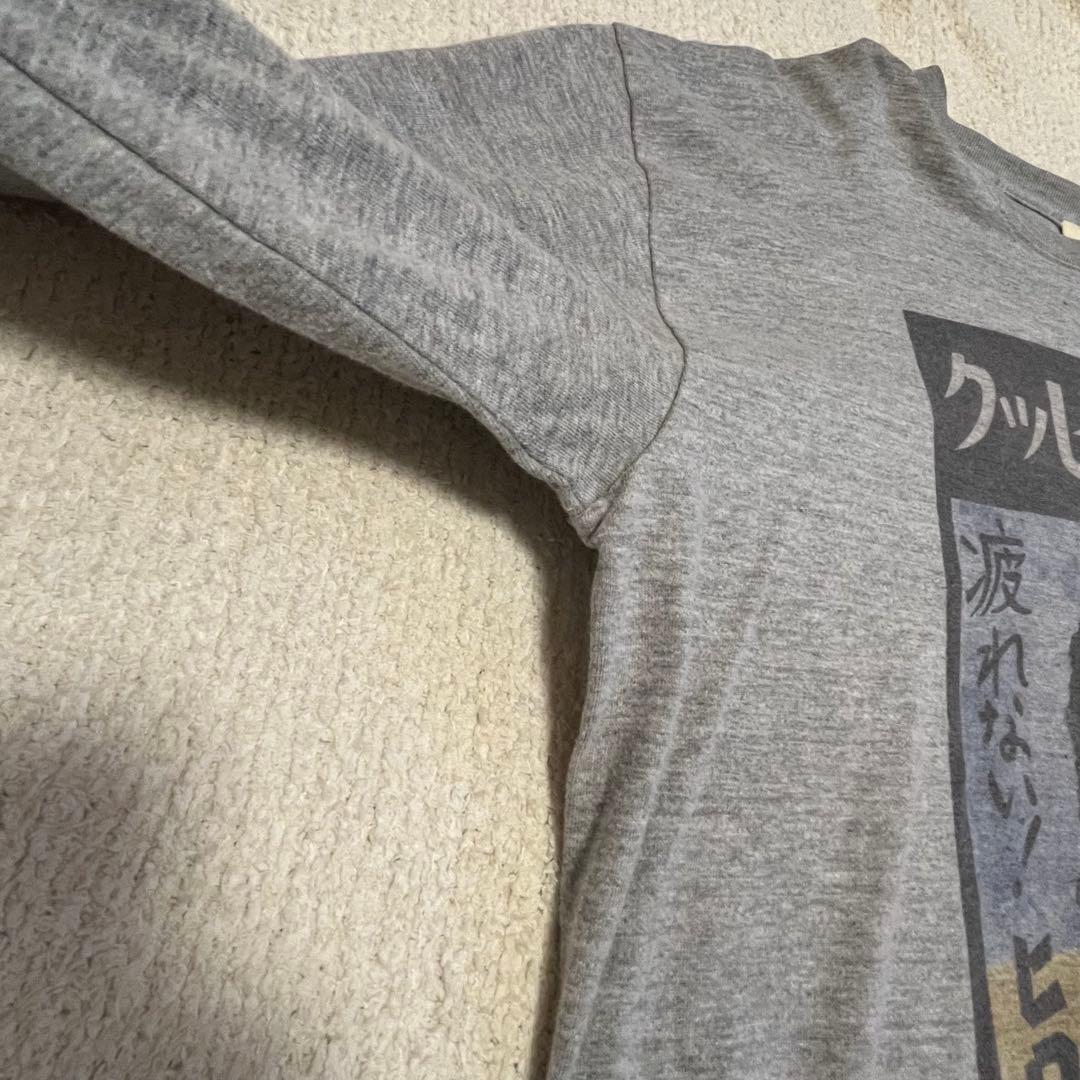 【希少】チェリーピック ヒロポン ロンT L 杢グレー 完売品 昭和レトロ 唾奇
