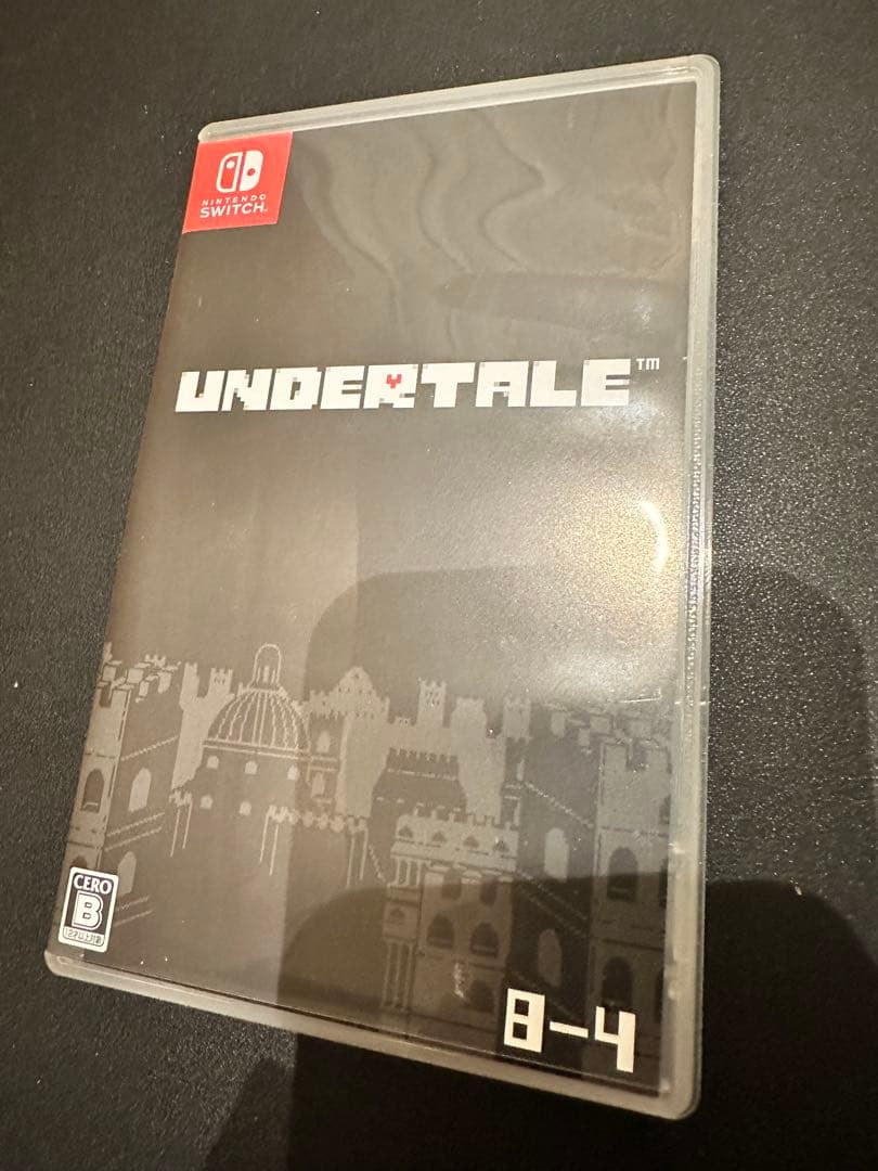 【Switch】UNDERTALE（未開封冊子付)＆アートブック 日本語版セット