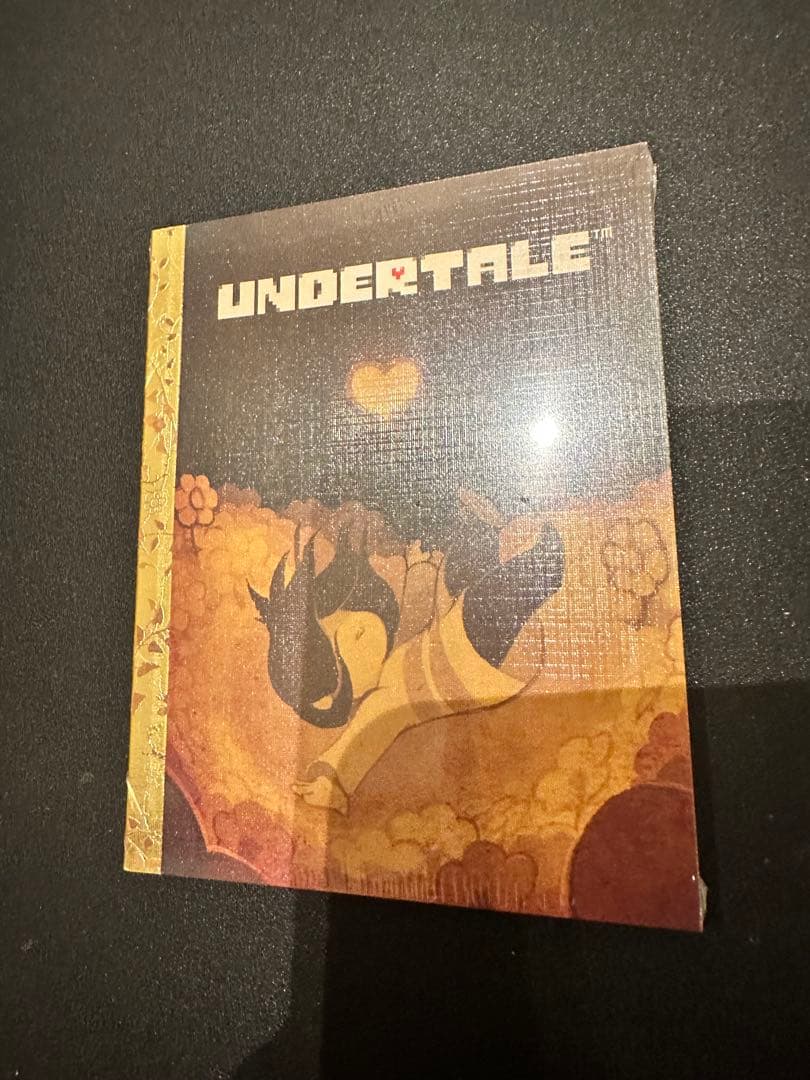 【Switch】UNDERTALE（未開封冊子付)＆アートブック 日本語版セット