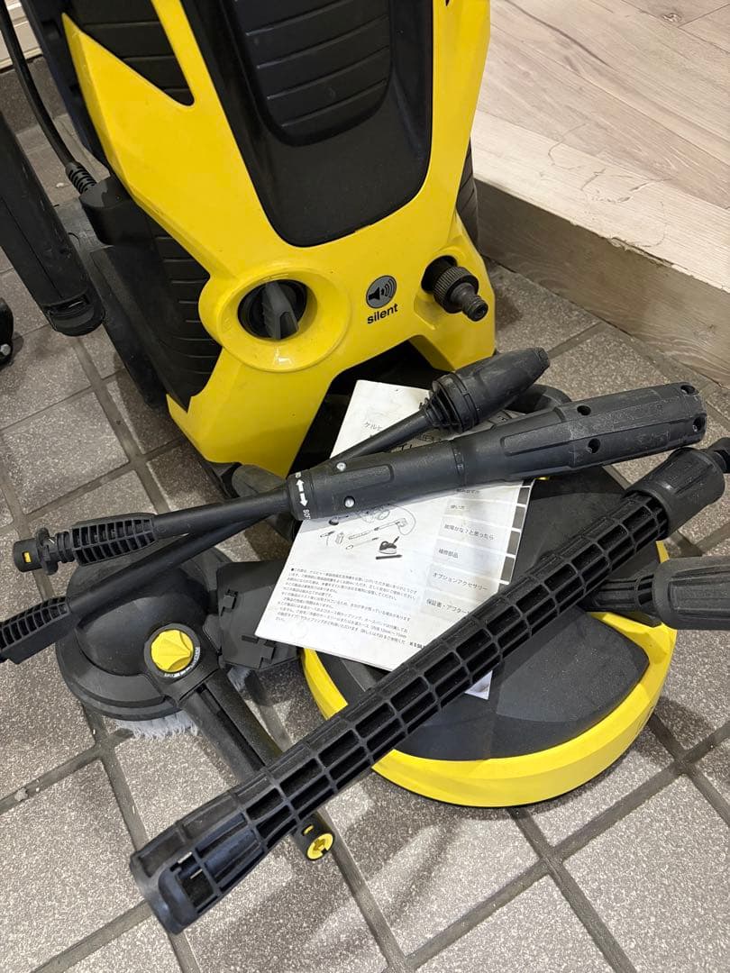 Kärcher 高圧洗浄機本体 k5