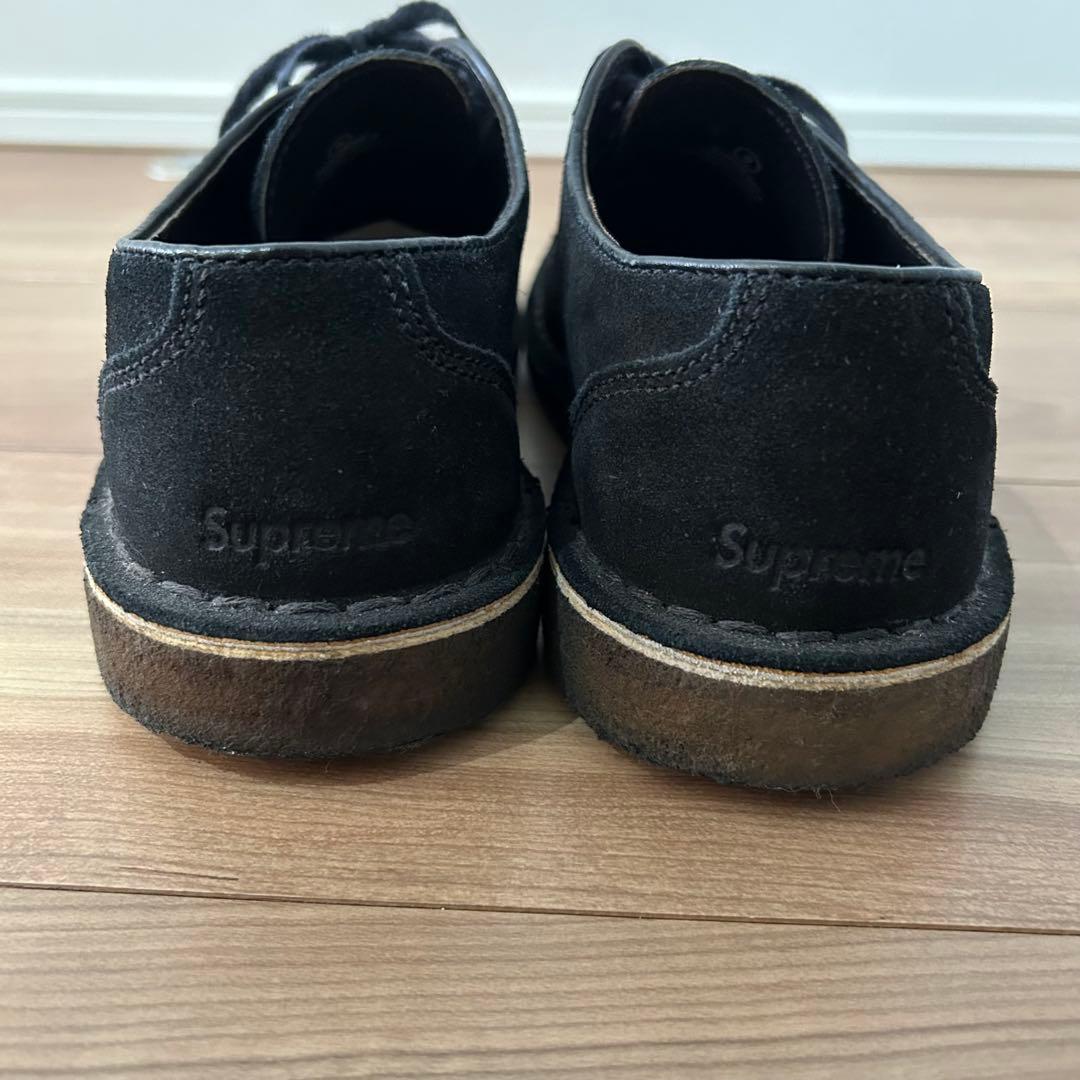 シュプリーム SUPREME クラークス CLARKS コラボ